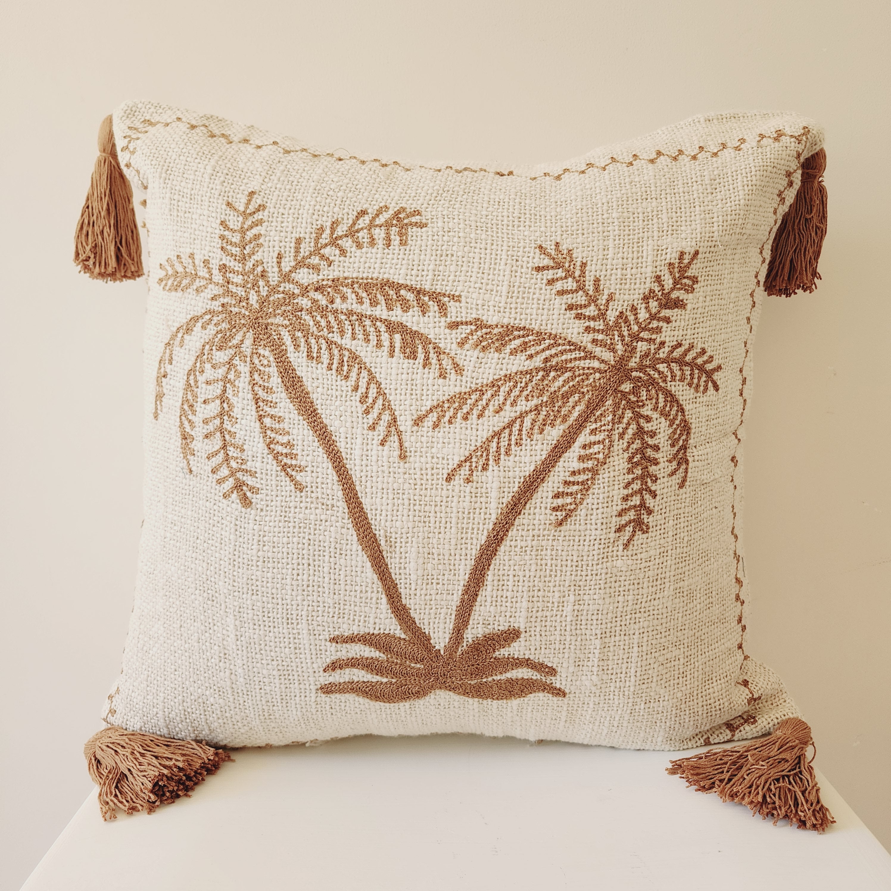 Cabana Palms Cushion Cover | 50x50cm