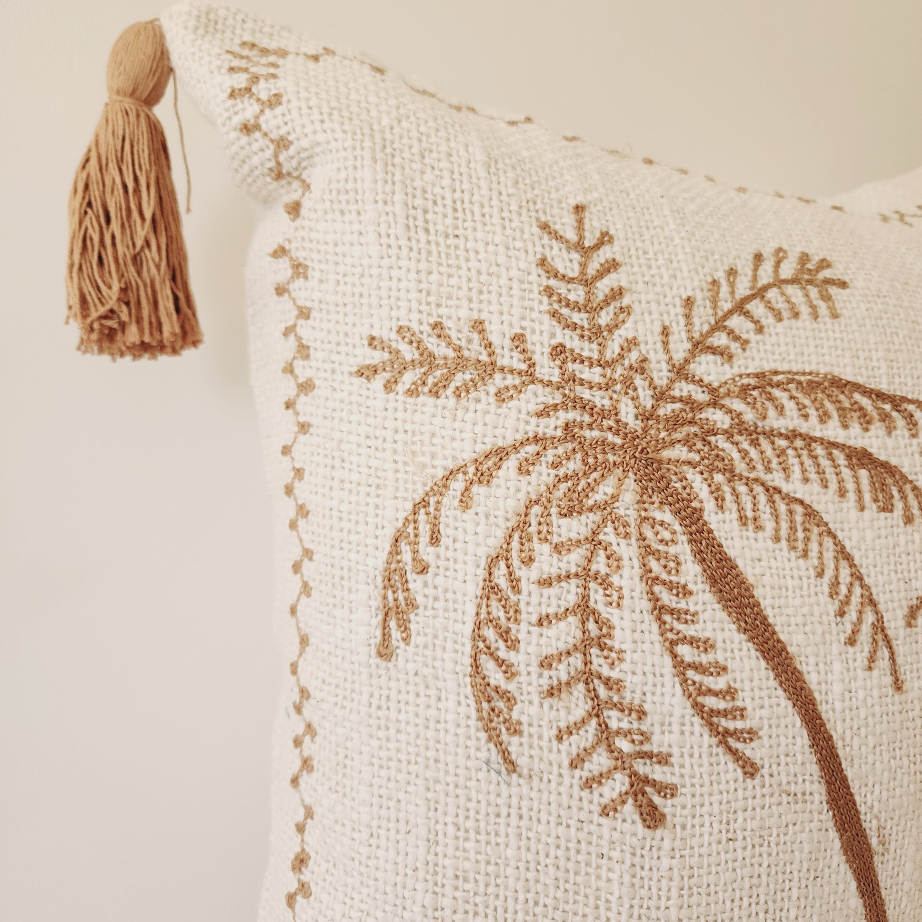 Cabana Palms Cushion Cover | 50x50cm