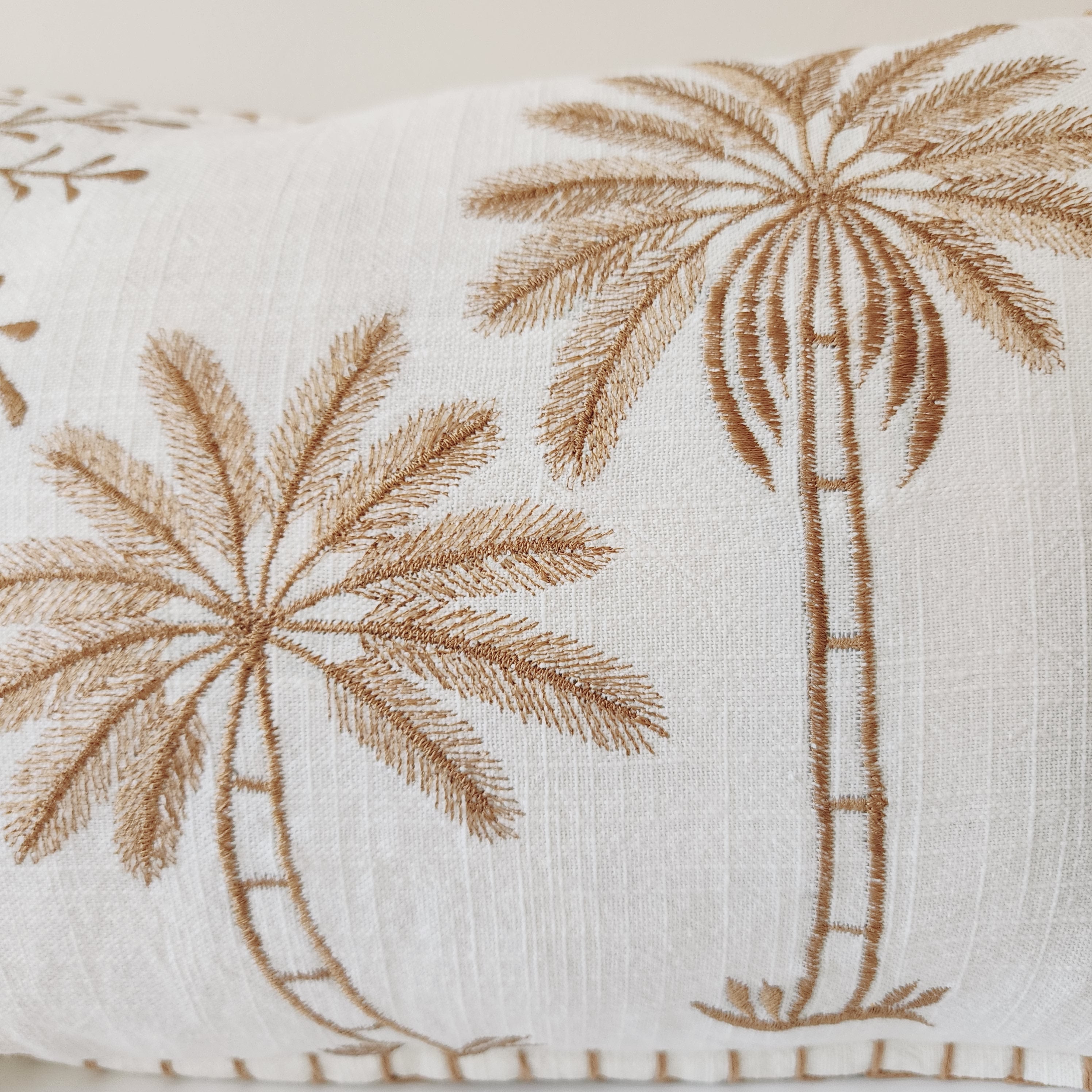 Golden Mocha Lumbar Cushion Cover | 30x50cm