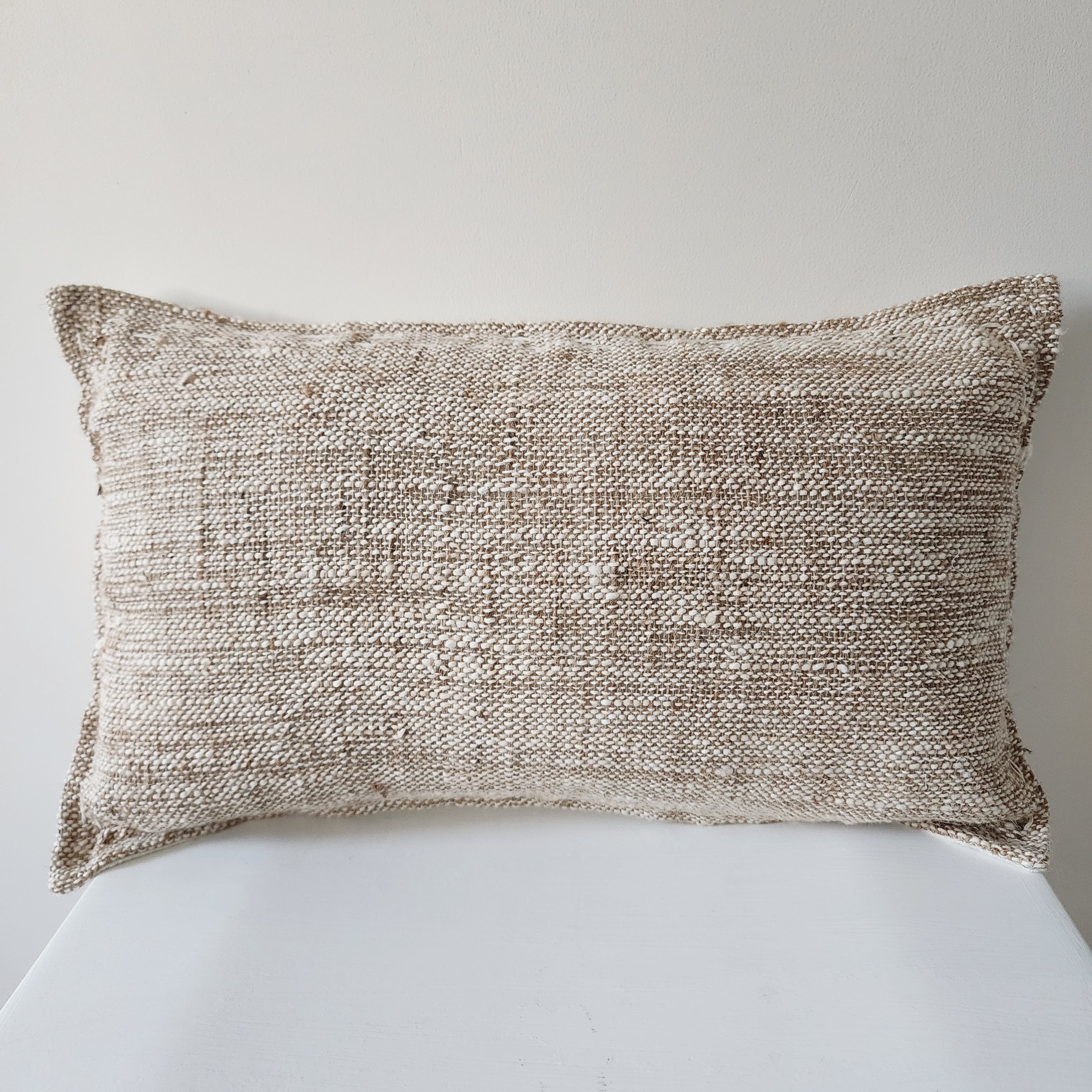 Toasted Coconut Lumbar Cushion Cover | 30x50cm