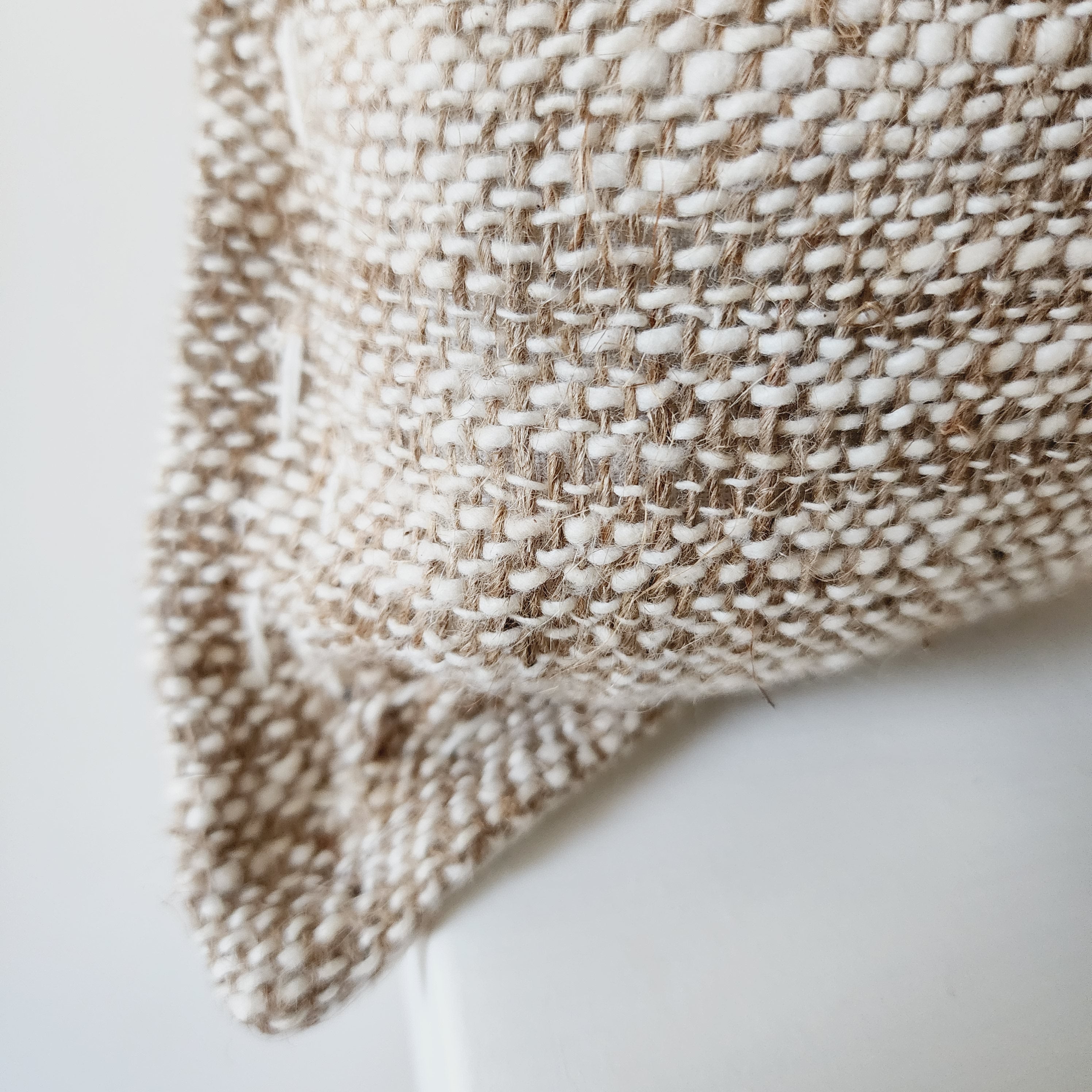 Toasted Coconut Lumbar Cushion Cover | 30x50cm