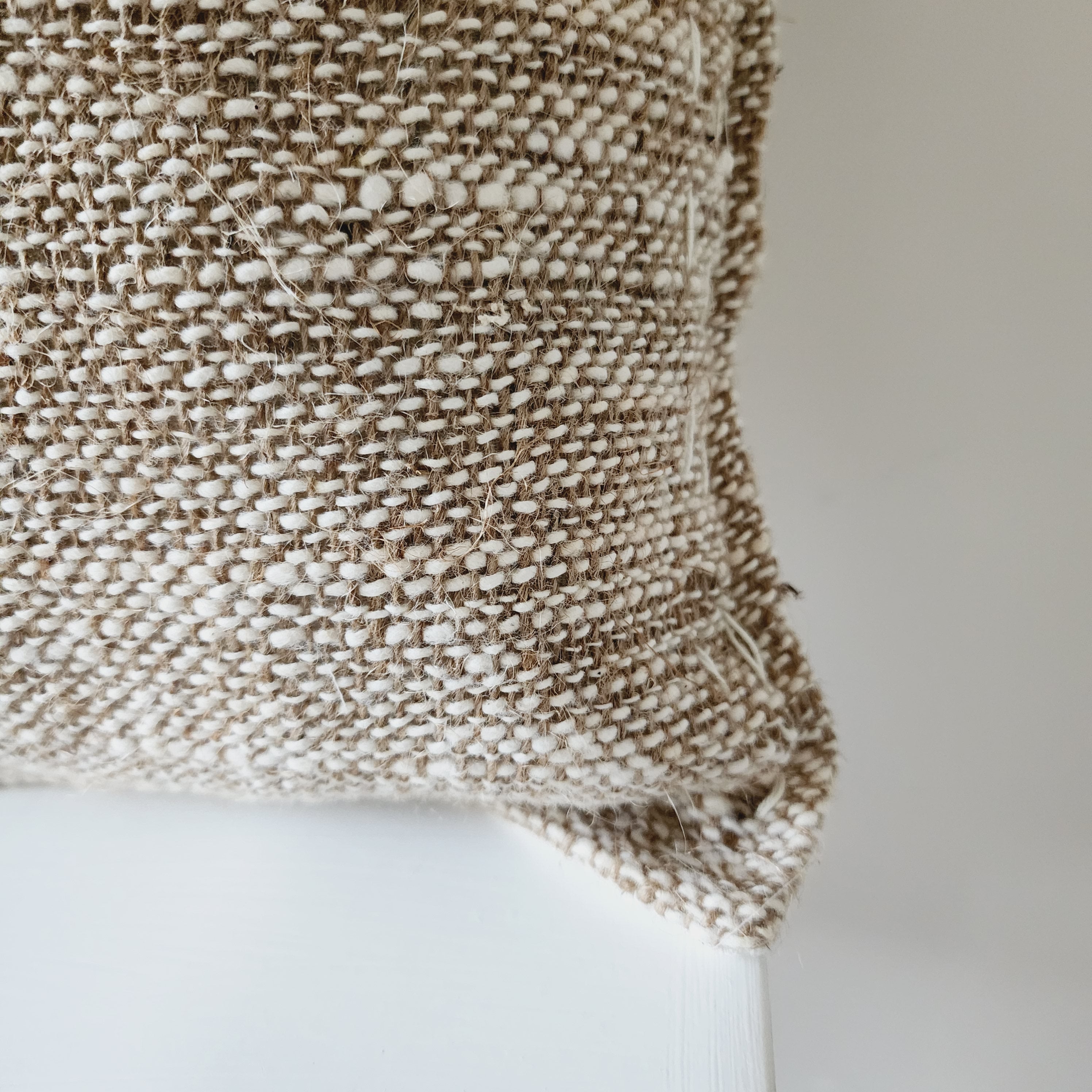 Toasted Coconut Lumbar Cushion Cover | 30x50cm