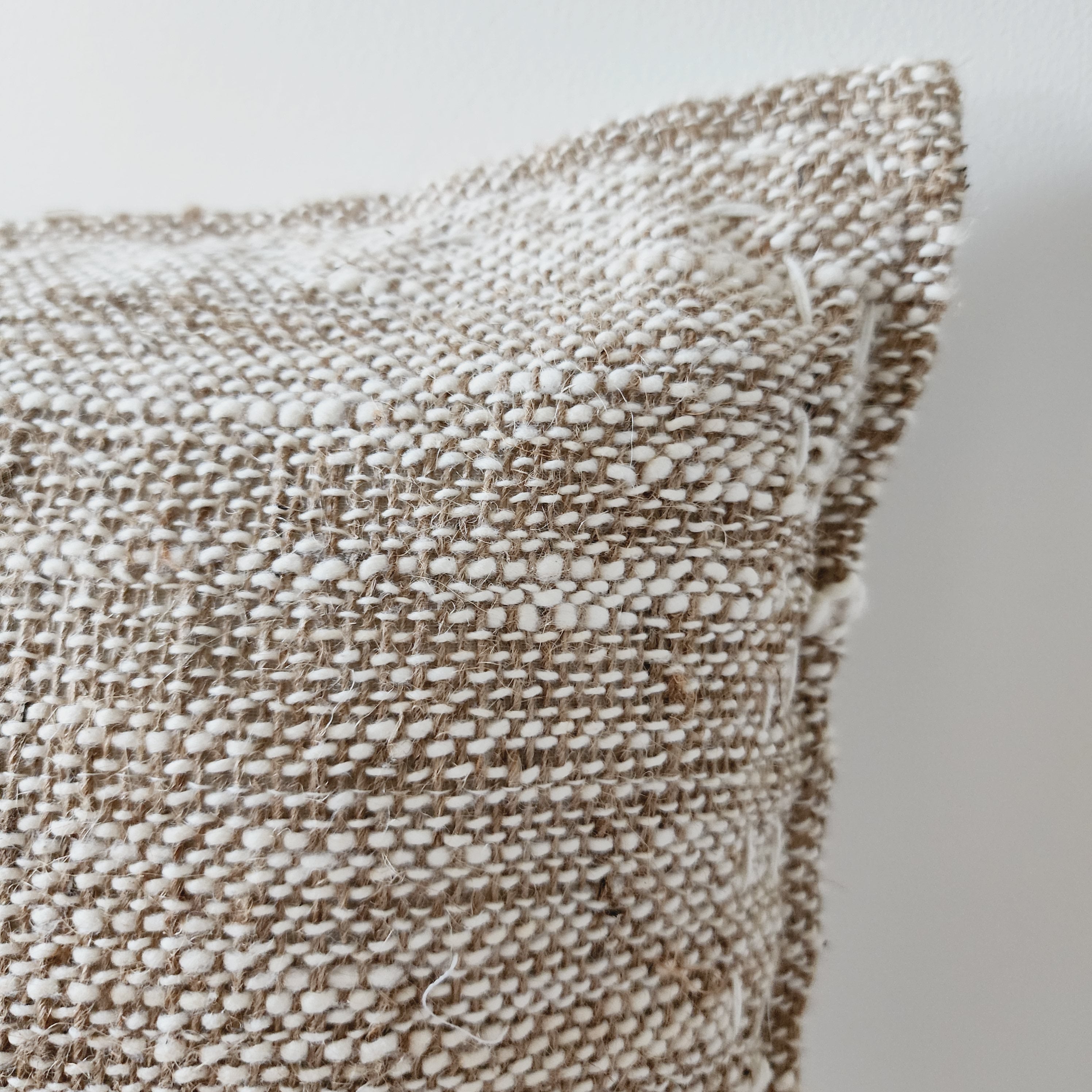 Toasted Coconut Lumbar Cushion Cover | 30x50cm