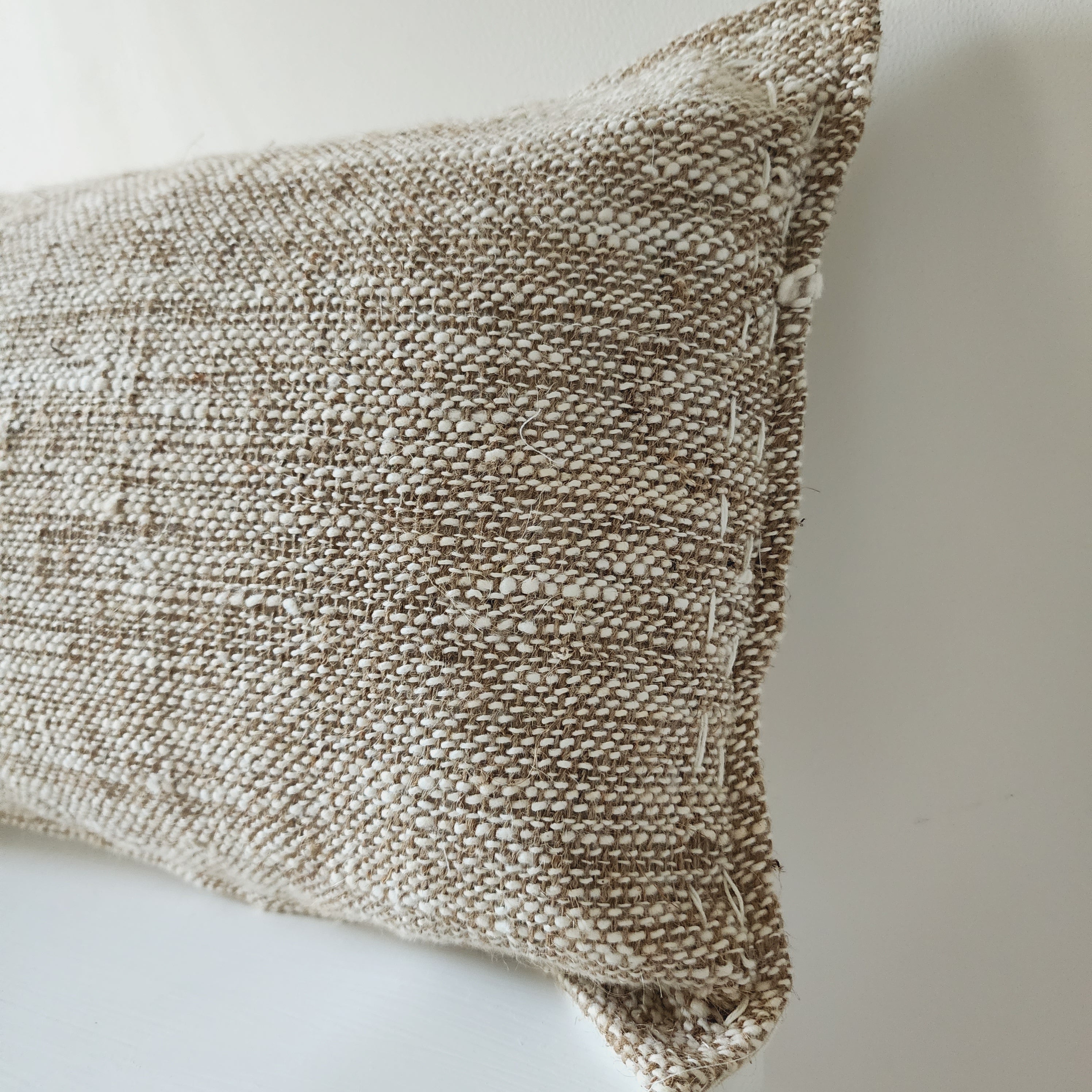 Toasted Coconut Lumbar Cushion Cover | 30x50cm