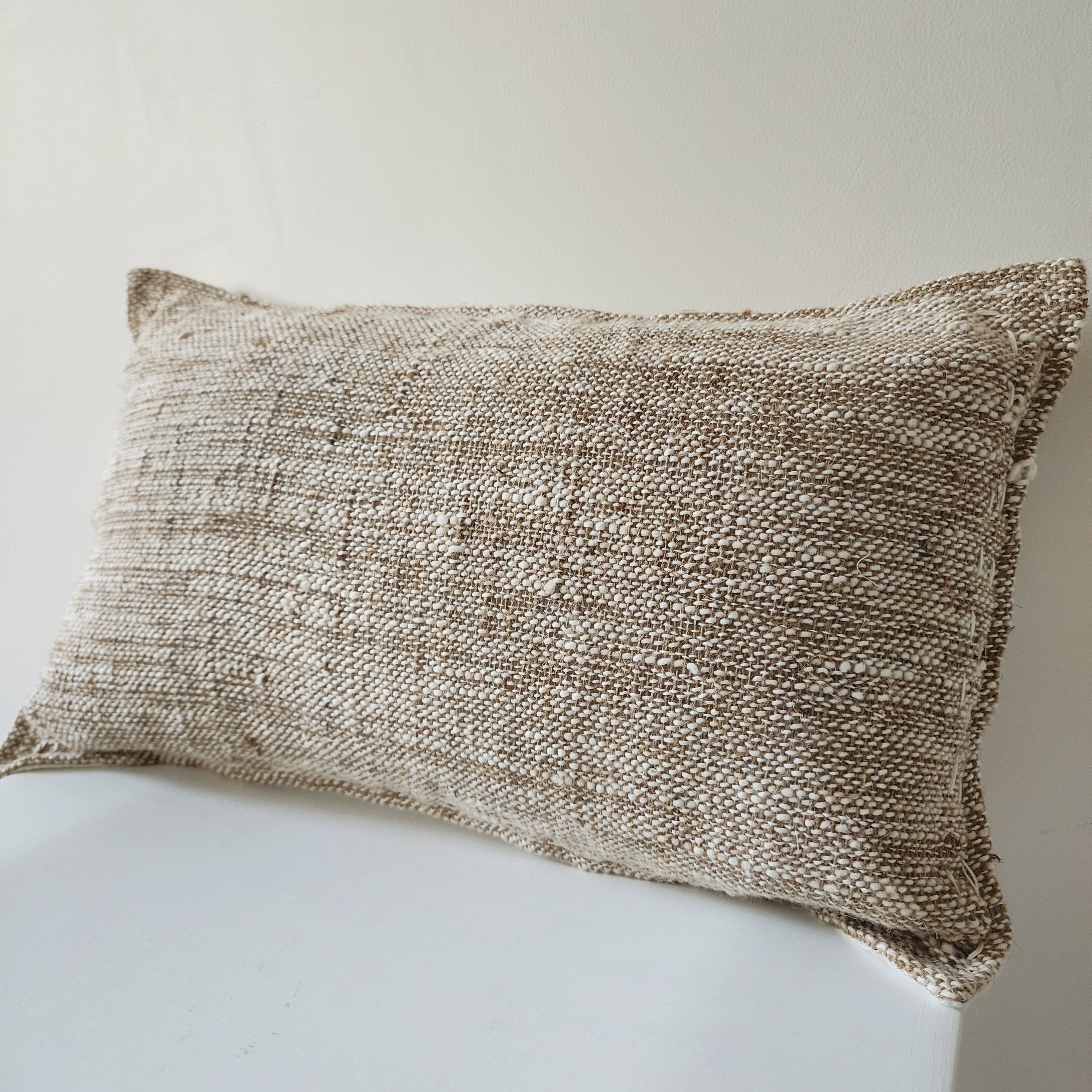 Toasted Coconut Lumbar Cushion Cover | 30x50cm