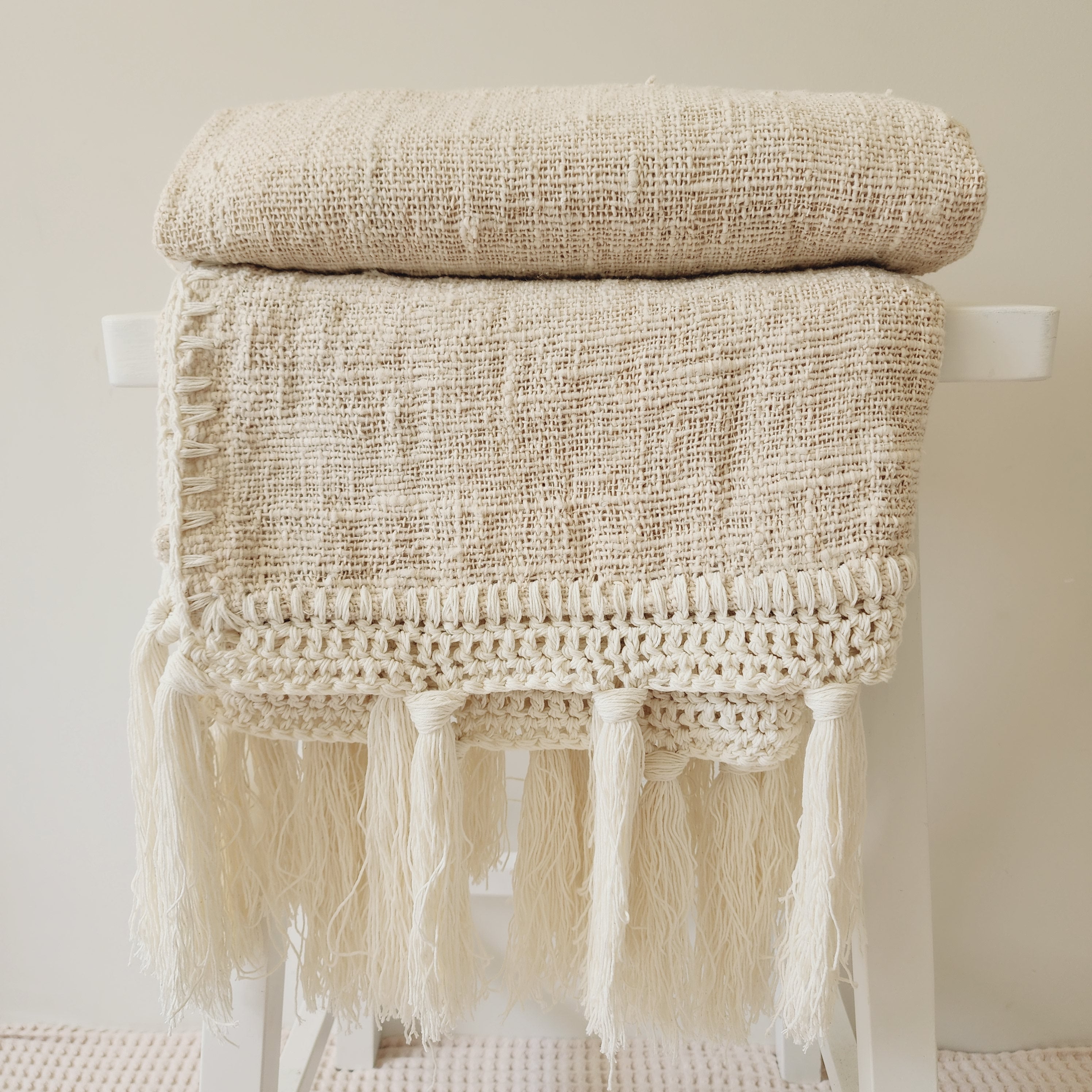 Beach House Throw | Cotton