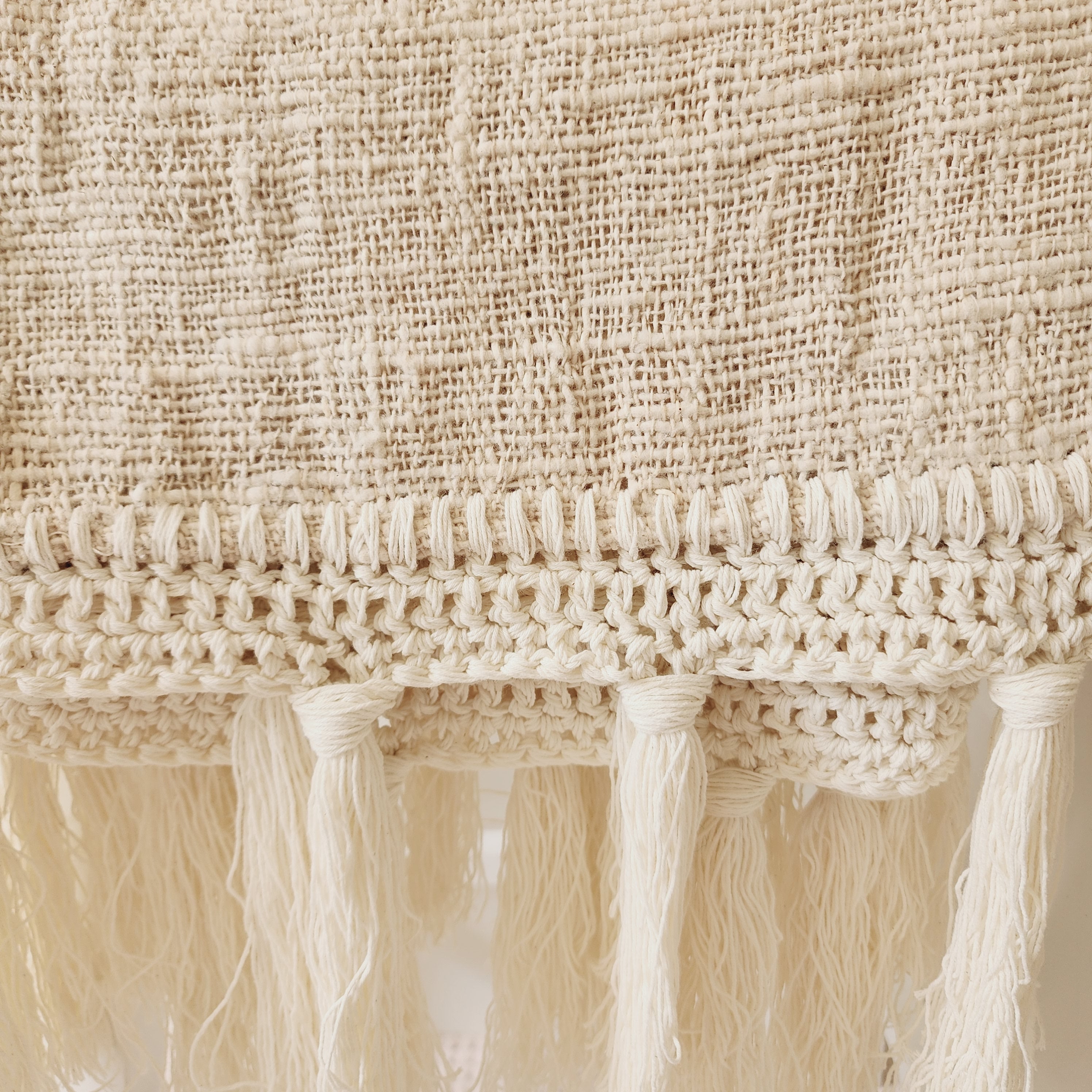 Beach House Throw | Cotton