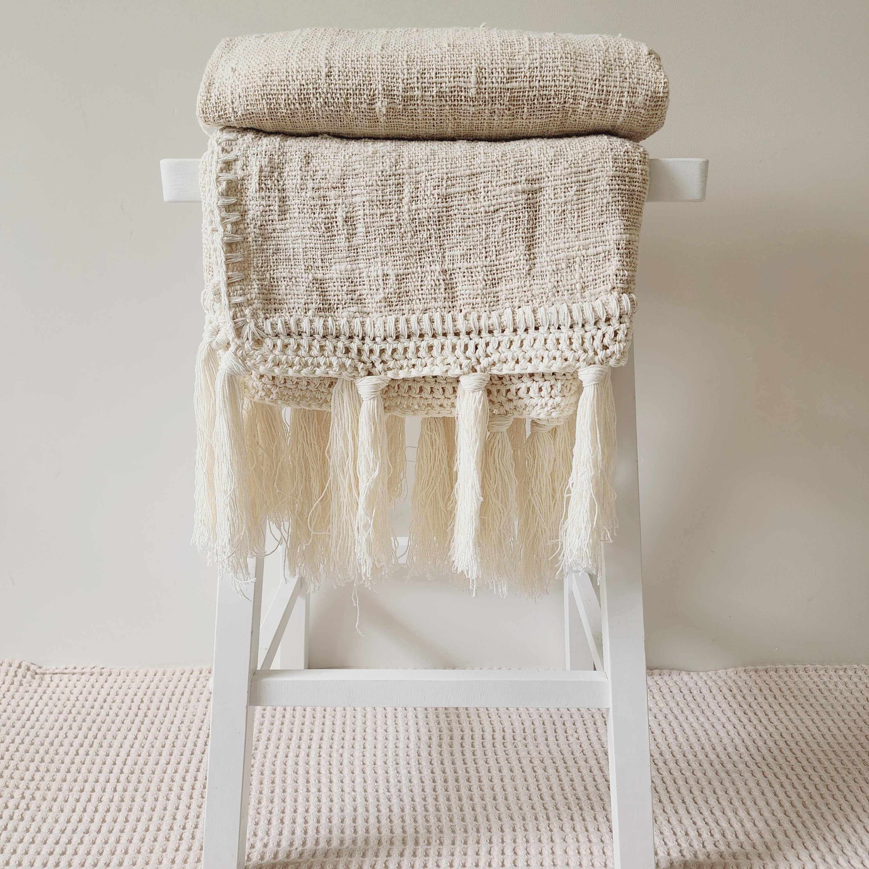 Beach House Throw | Cotton