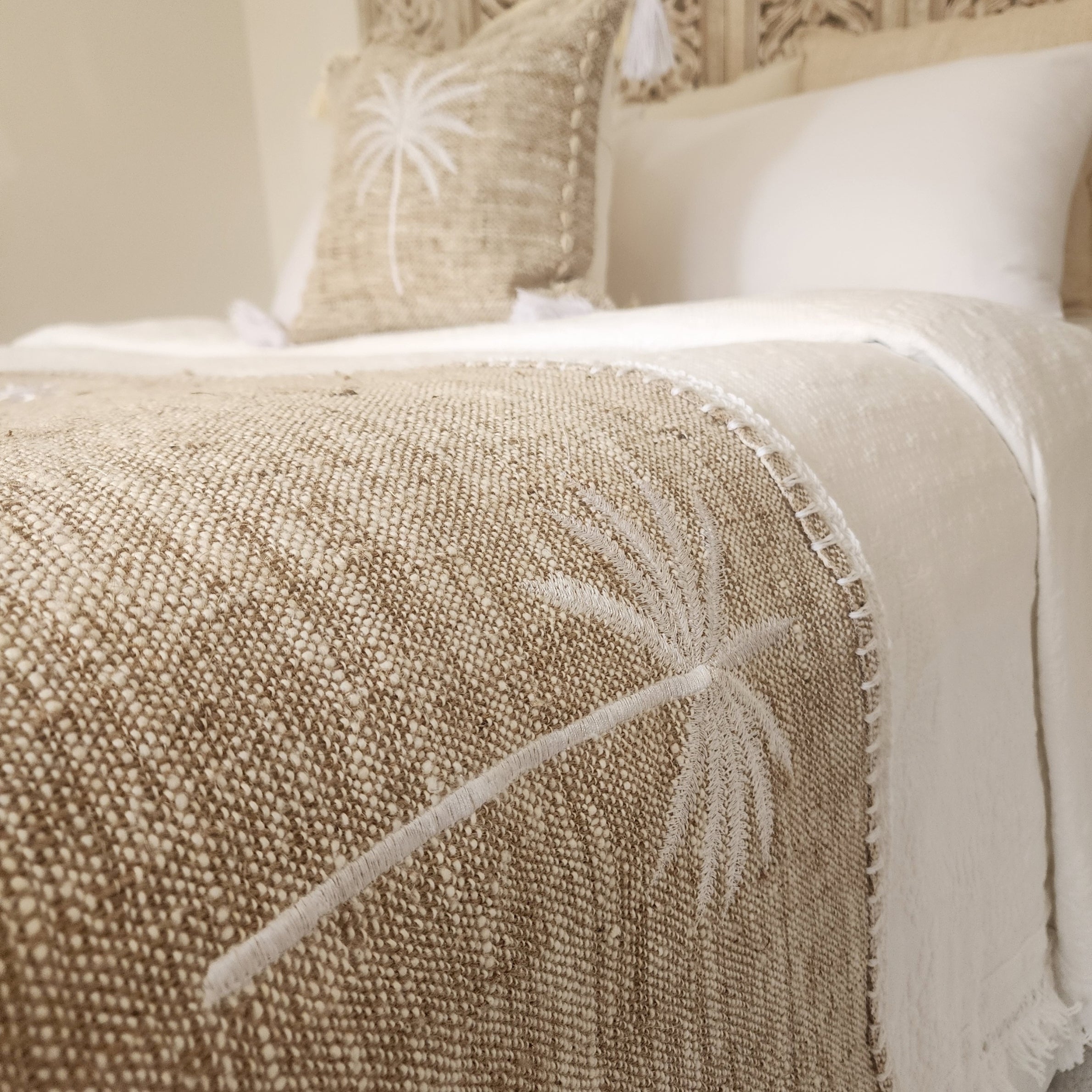 Bora Bora Bed Runner | King