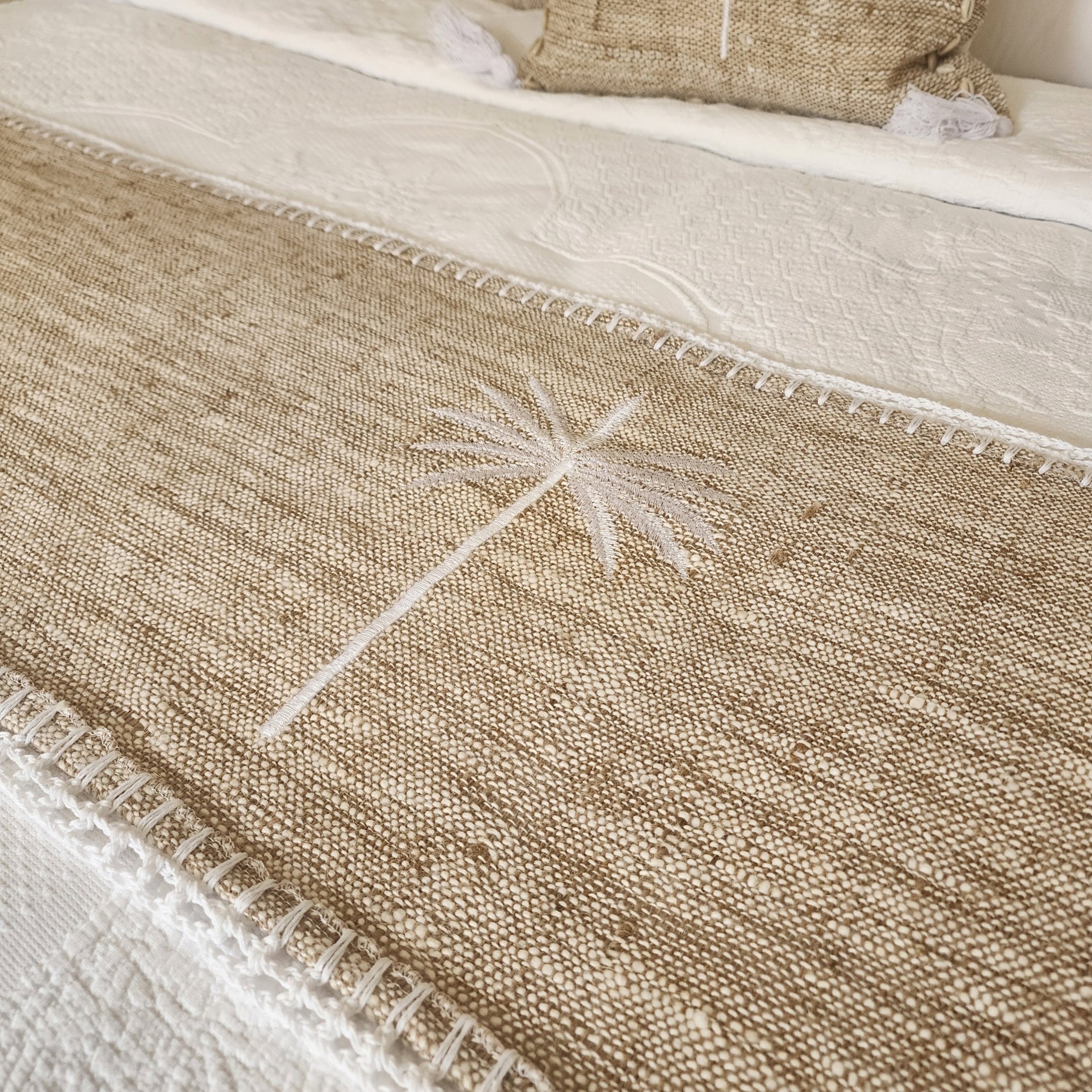 Bora Bora Bed Runner | King