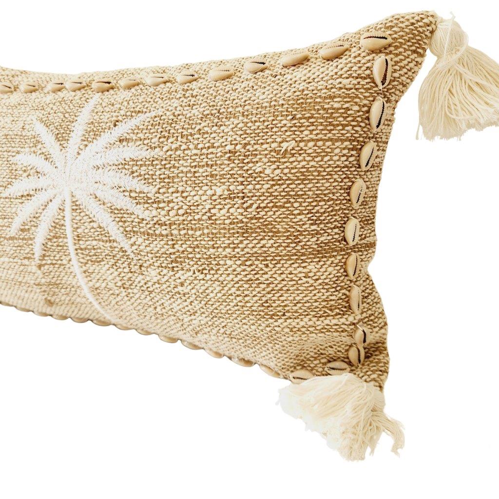 Paradise Palm Lumbar Cushion Cover | 30x50cm