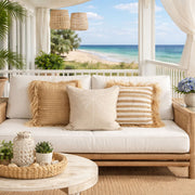 Maldives Raffia Cushion Cover | 50x50cm