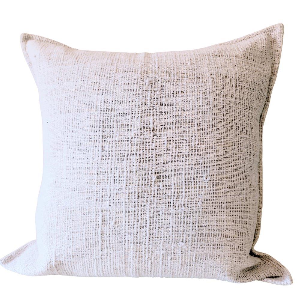 Long Island White Cushion Cover | 50x50cm