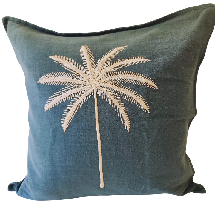 Curacao Palm Cushion Cover | 50x50cm