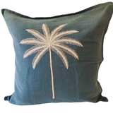Curacao Palm Cushion Cover | 50x50cm