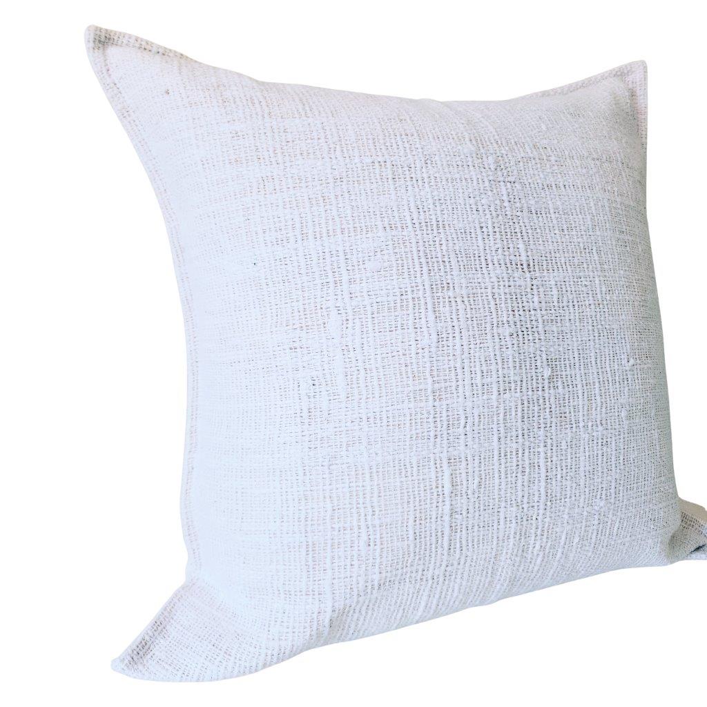 Long Island White Cushion Cover | 50x50cm