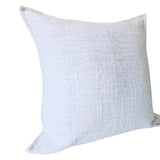 Long Island White Cushion Cover | 50x50cm