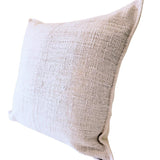 Long Island White Cushion Cover | 50x50cm