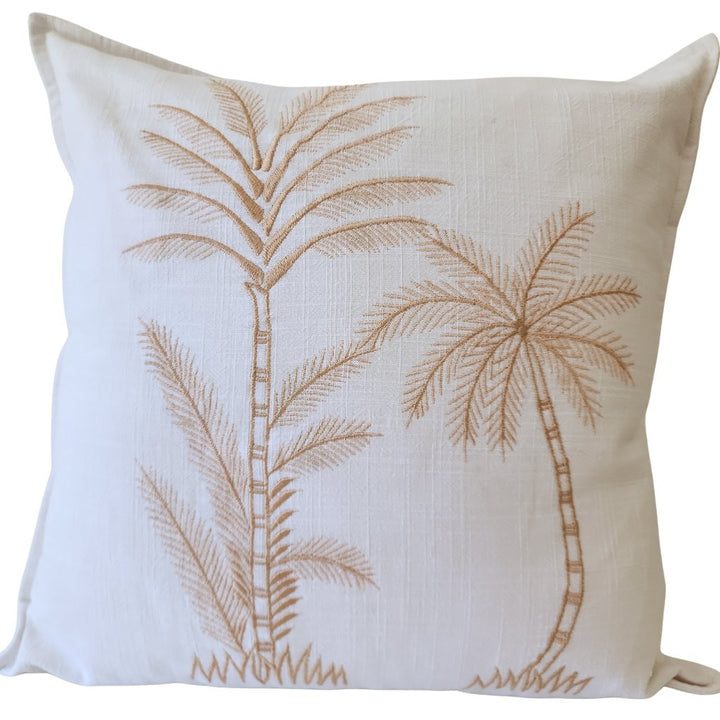 Golden Palms Cushion Cover | 50x50cm