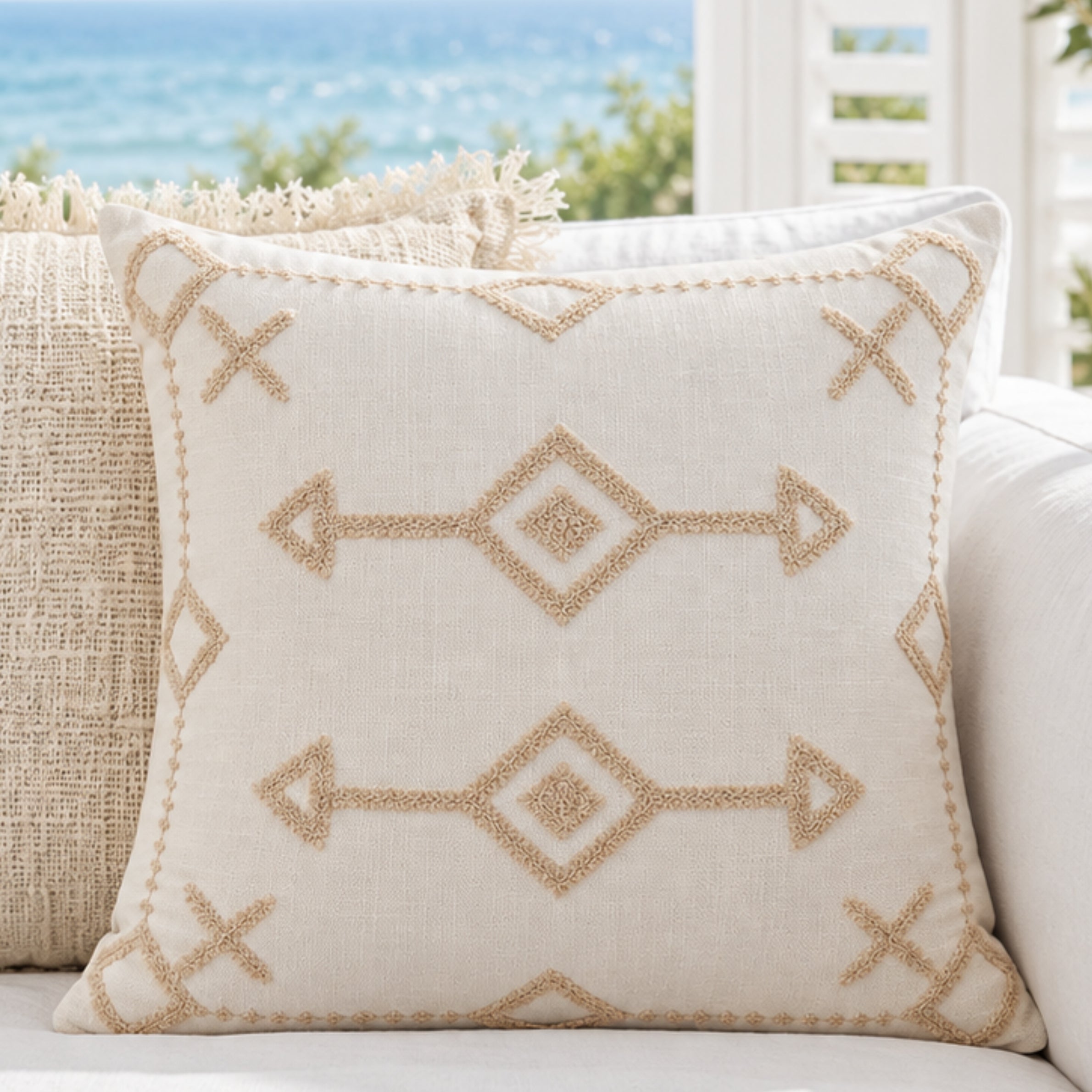Boho Coast Cushion Cover | 50x50cm