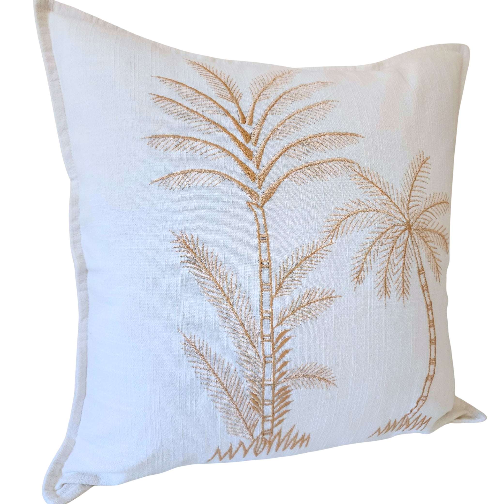 Golden Palms Cushion Cover | 50x50cm