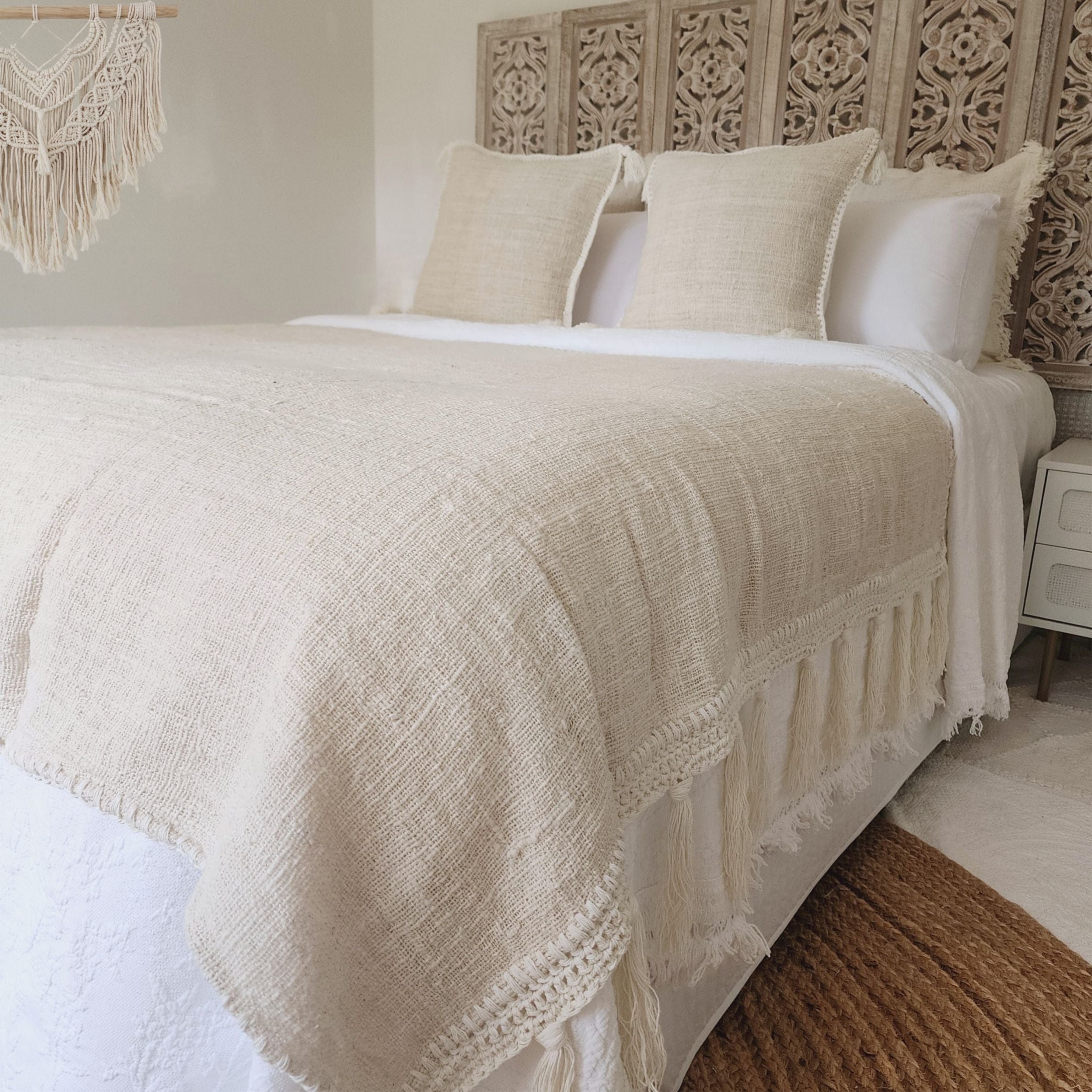 Beach House Throw | Cotton