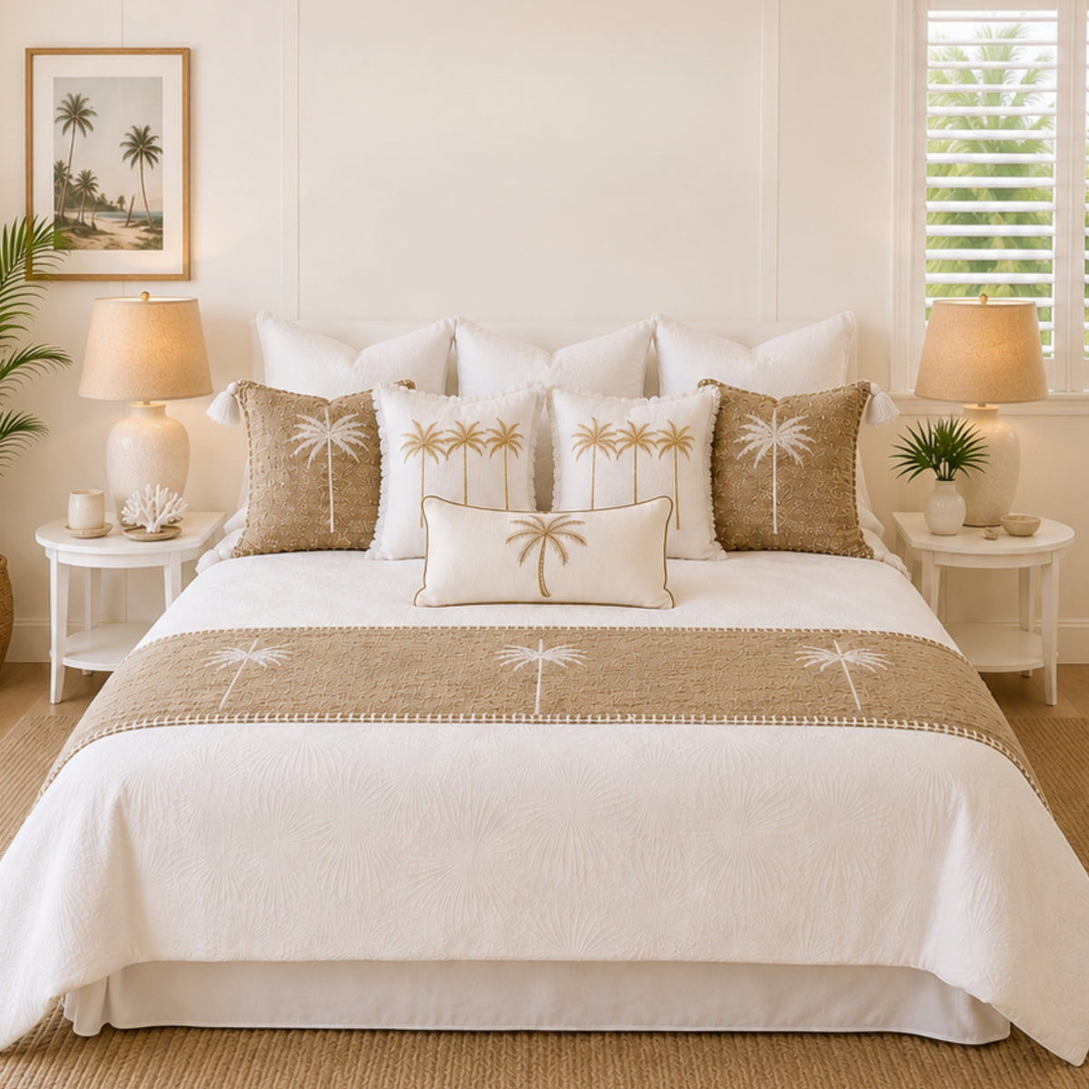 Bora Bora Bed Runner | 2.65m | Super King