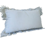 Zaffre Wave Lumbar Cushion Cover | 30x50cm
