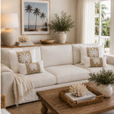 Palm Beach Lumbar Cushion Cover | 30x50cm