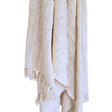 Coco Luxe Throw | Tassel | 2.3m x 1.3m