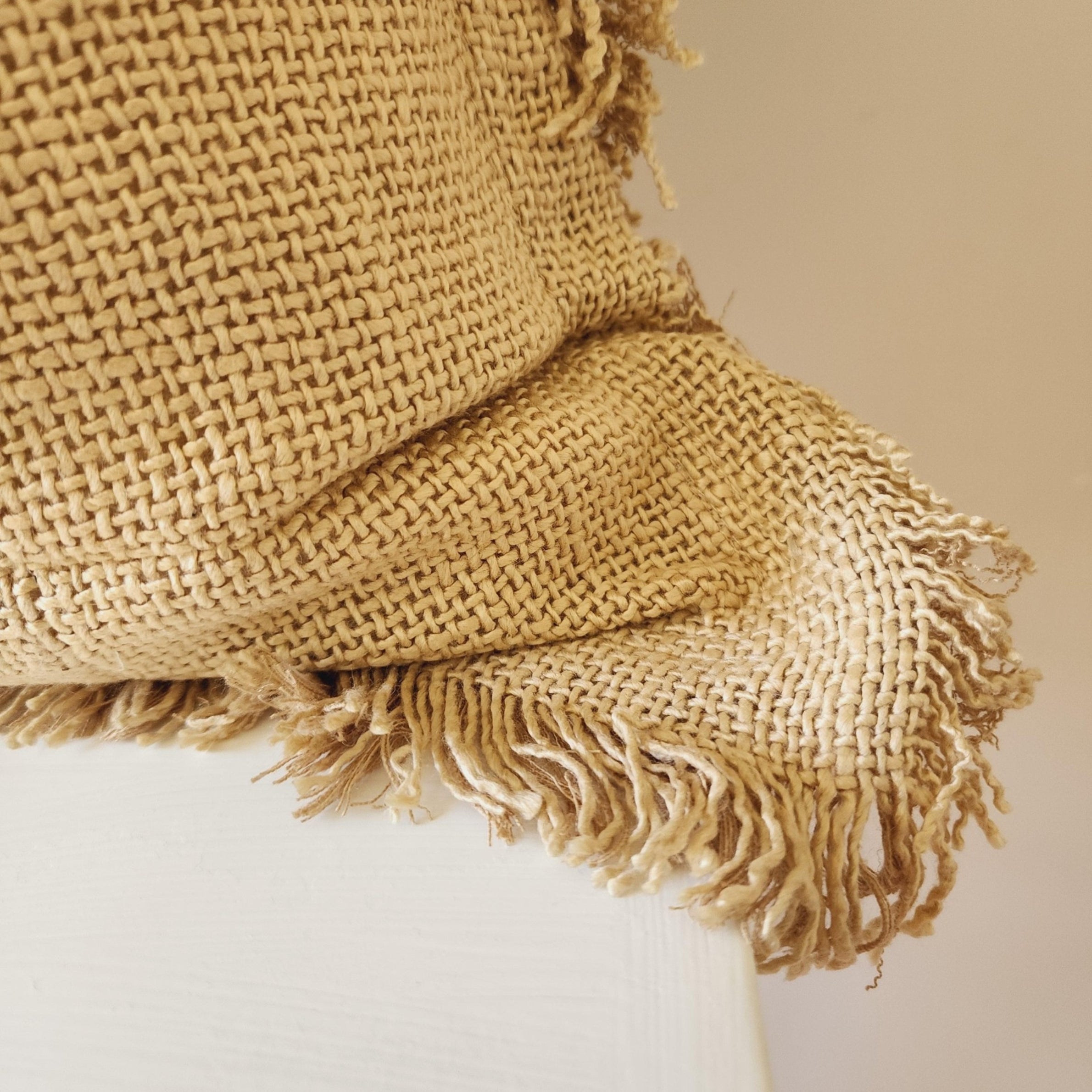 St Tropez Tan Cushion Cover | 50x50cm