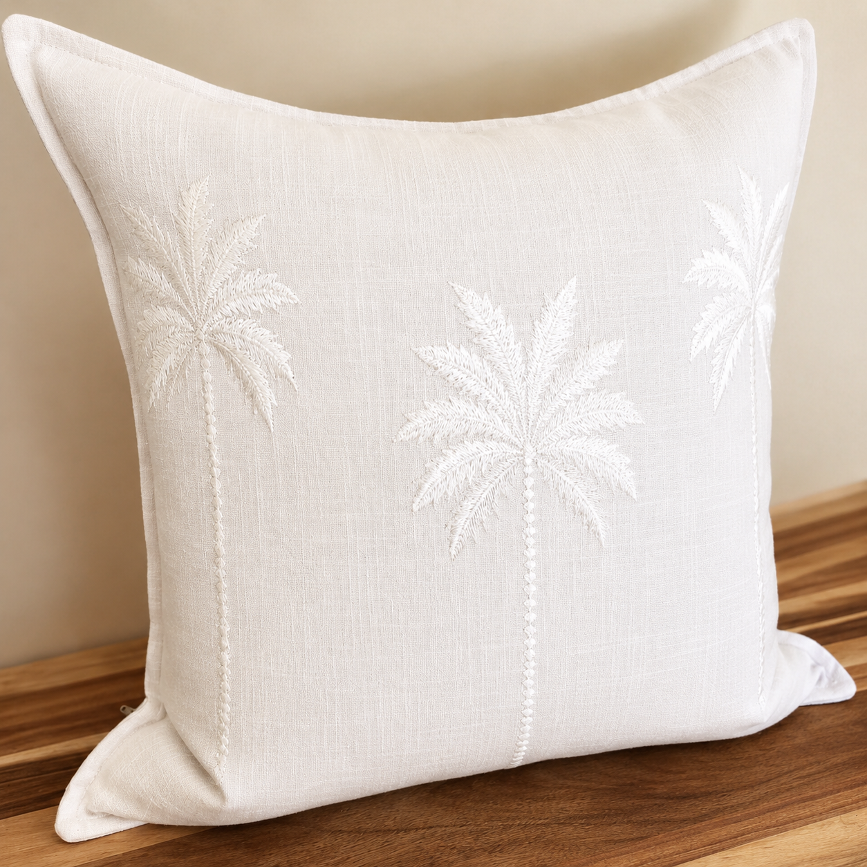 Vanilla Palms Cushion Cover | 50x50cm