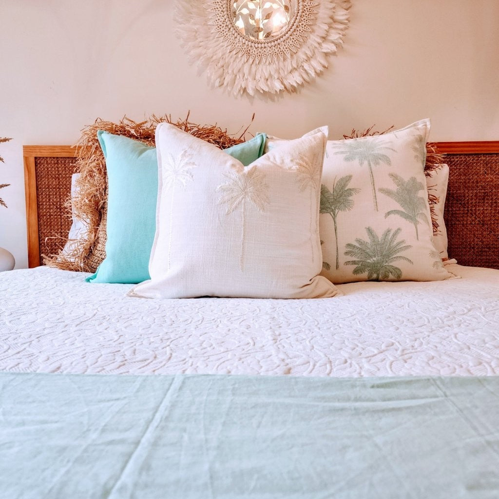 Aqua Azul Cushion Cover | 50x50cm