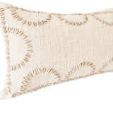 Maluku Shell Lumbar Cushion Cover | 30x50cm