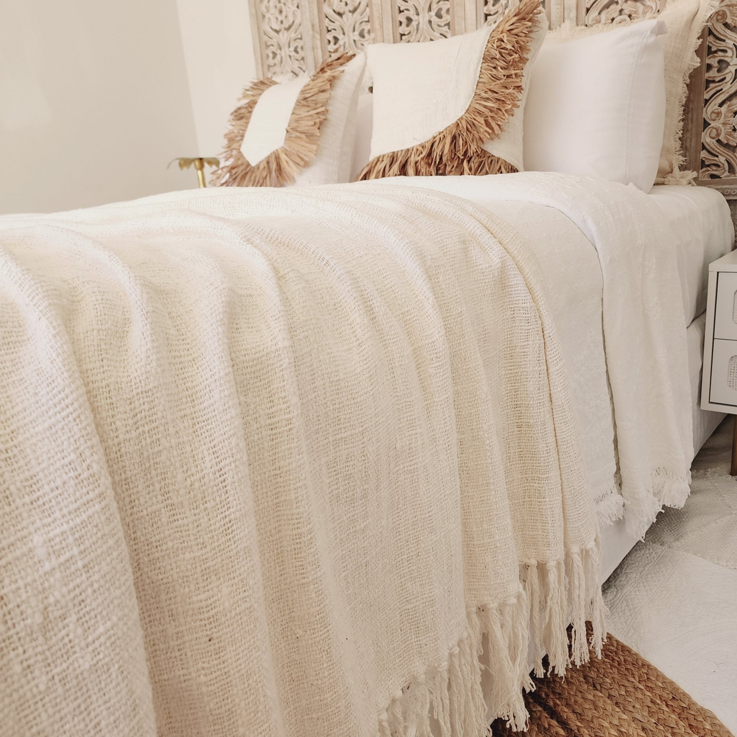 Amalfi Cotton Throw