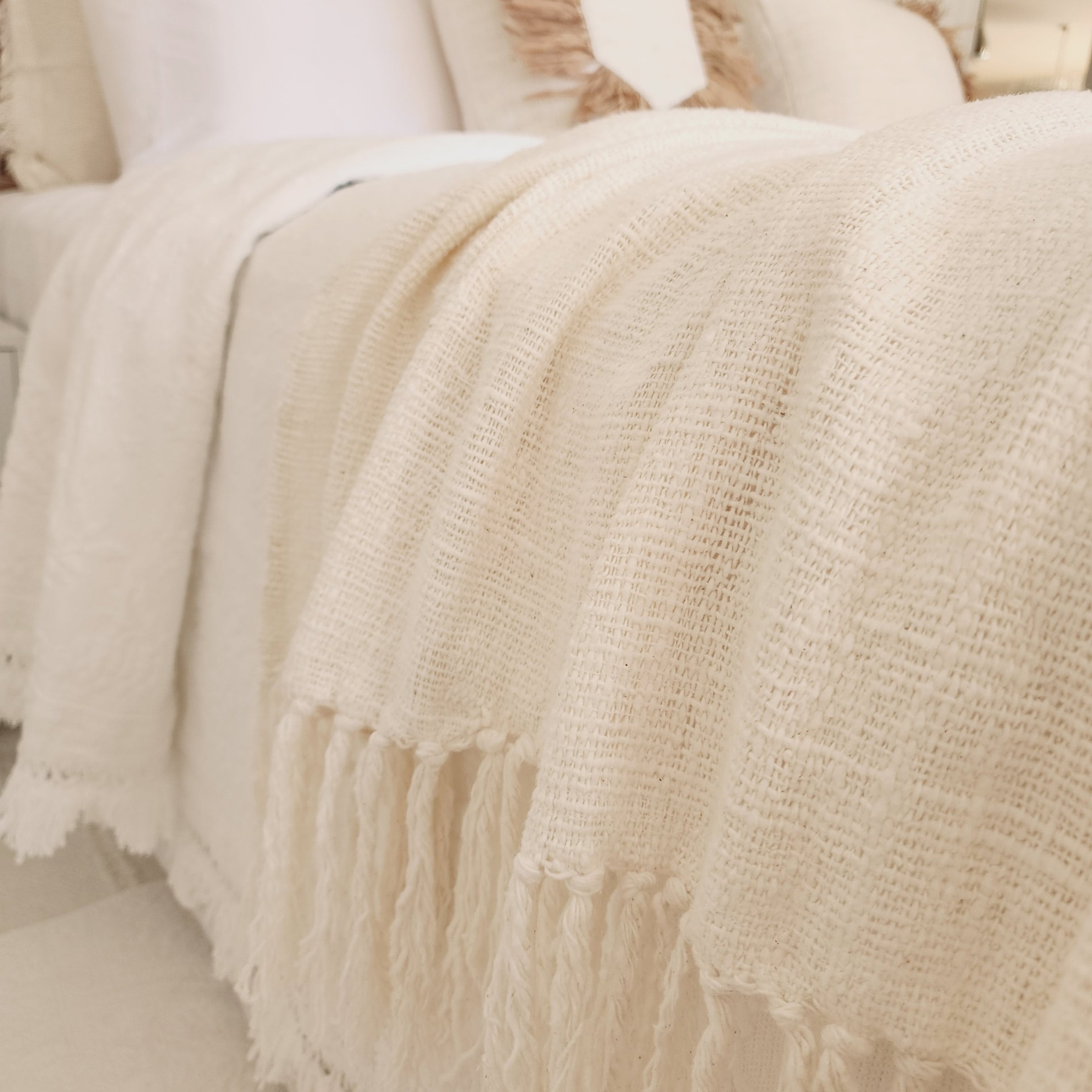 Amalfi Cotton Throw