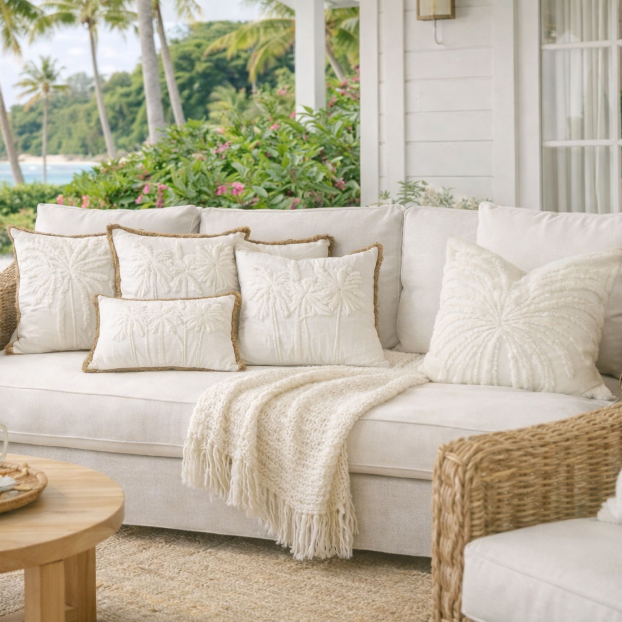 Maui Lumbar Cushion Cover | 30x50cm