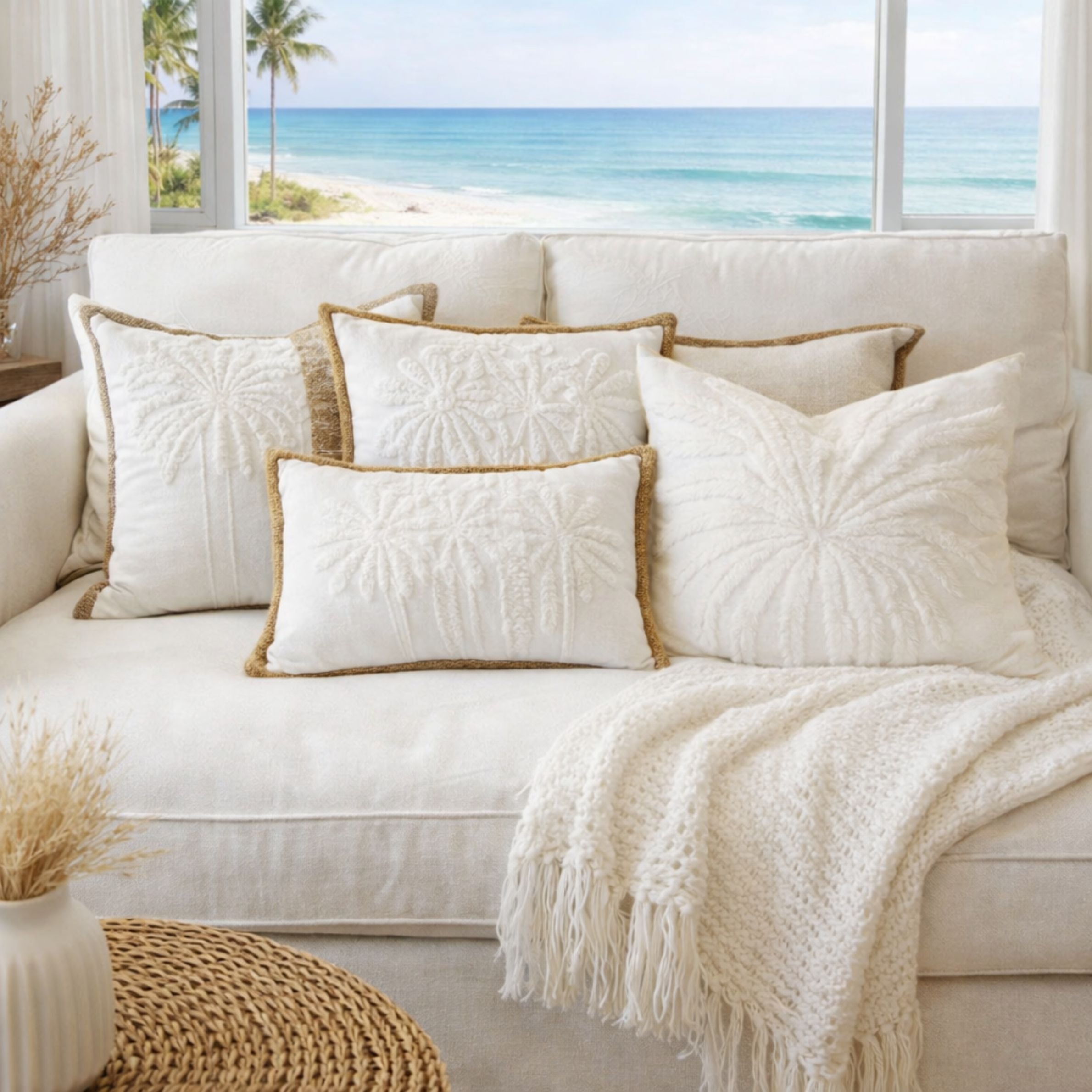 Maui Lumbar Cushion Cover | 30x50cm