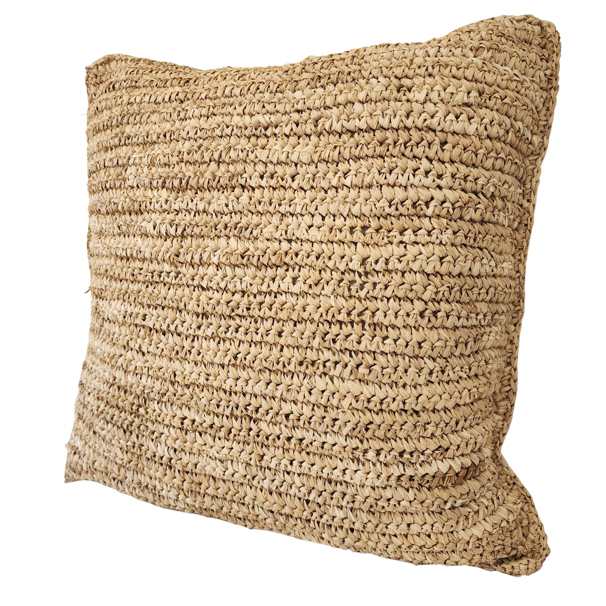 Maldives Raffia Island Cushion Cover  | 50x50cm