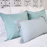 Biscay Blue Cushion Cover | 50x50cm