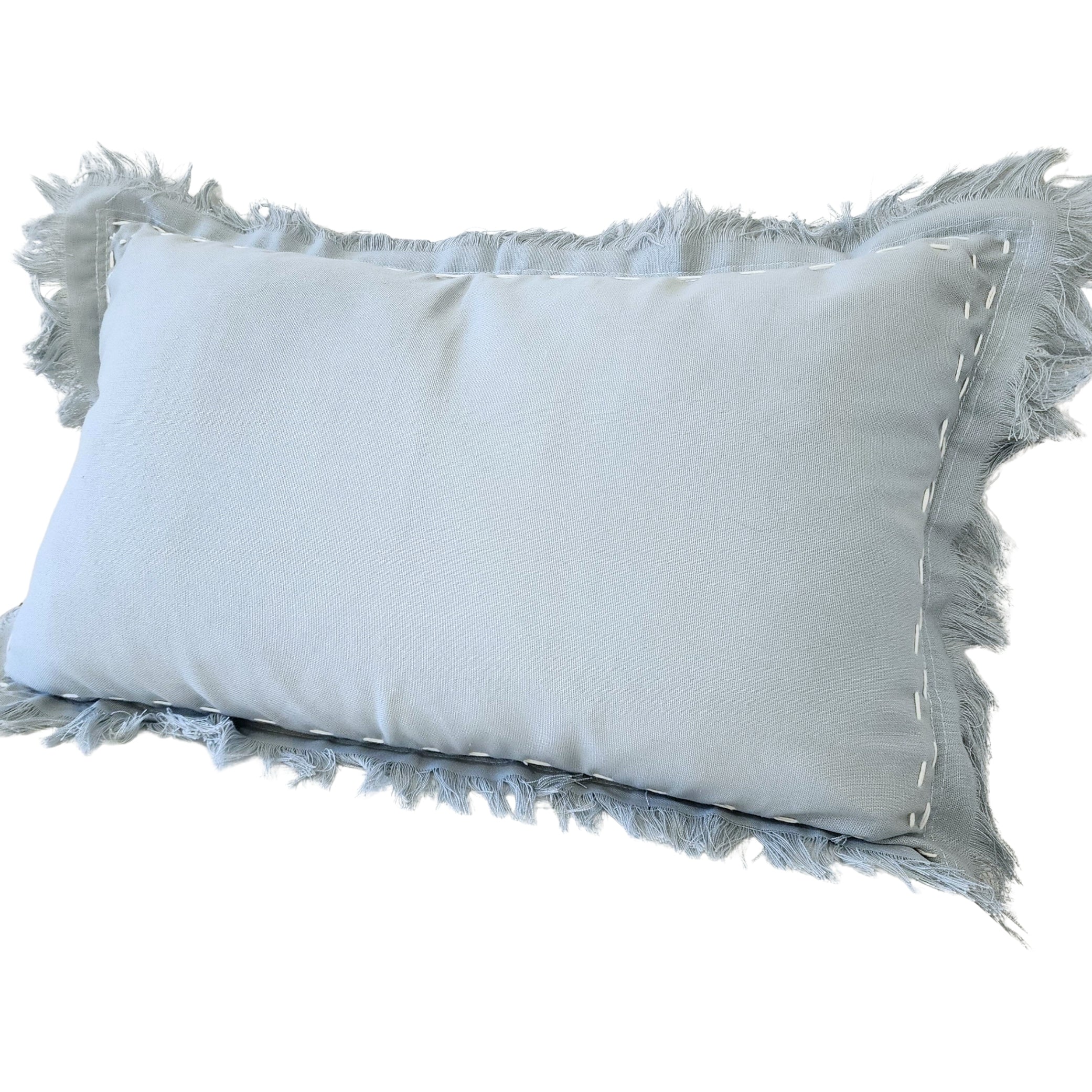 Zaffre Wave Lumbar Cushion Cover | 30x50cm