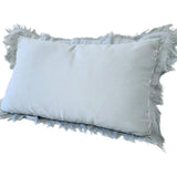 Zaffre Wave Lumbar Cushion Cover | 30x50cm