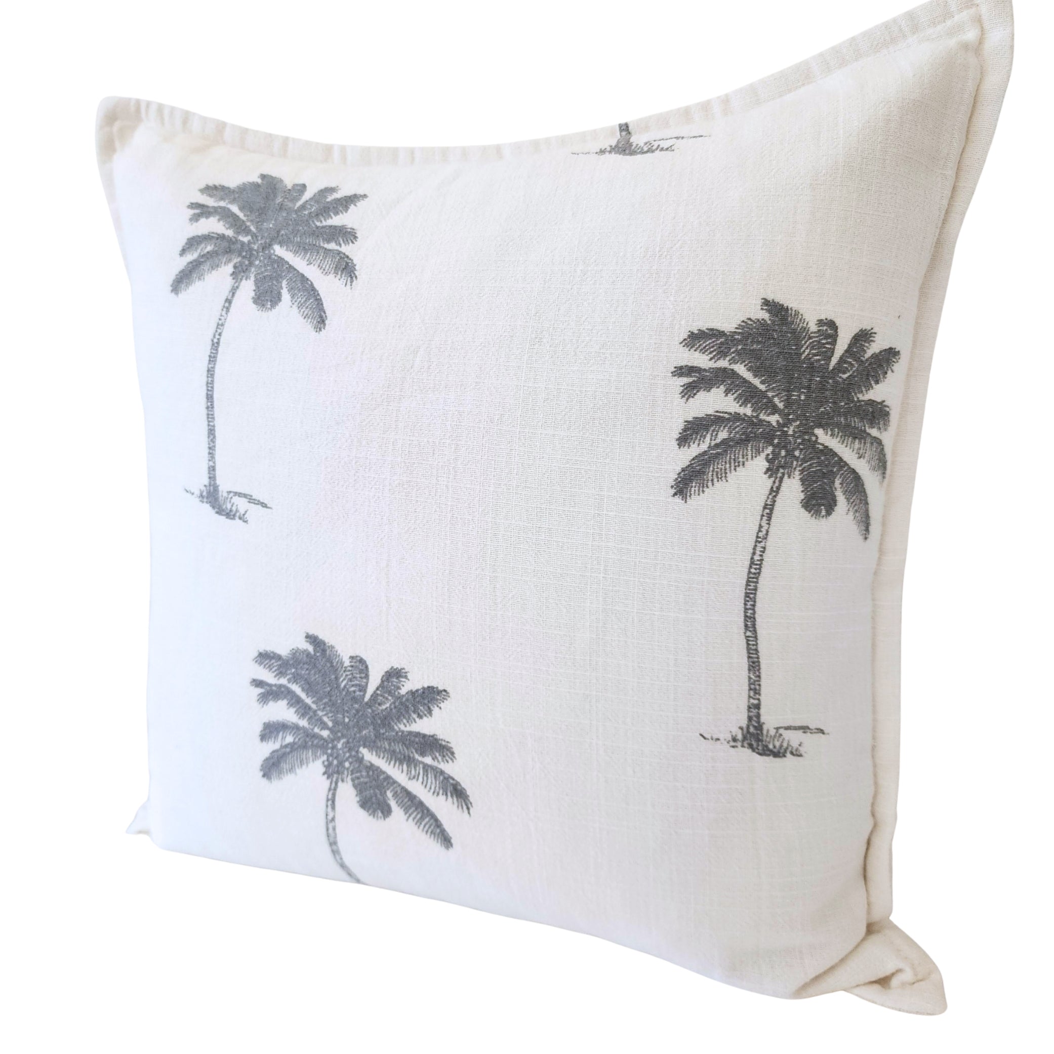 Seabreeze Palms Cushion Cover | 40x40cm