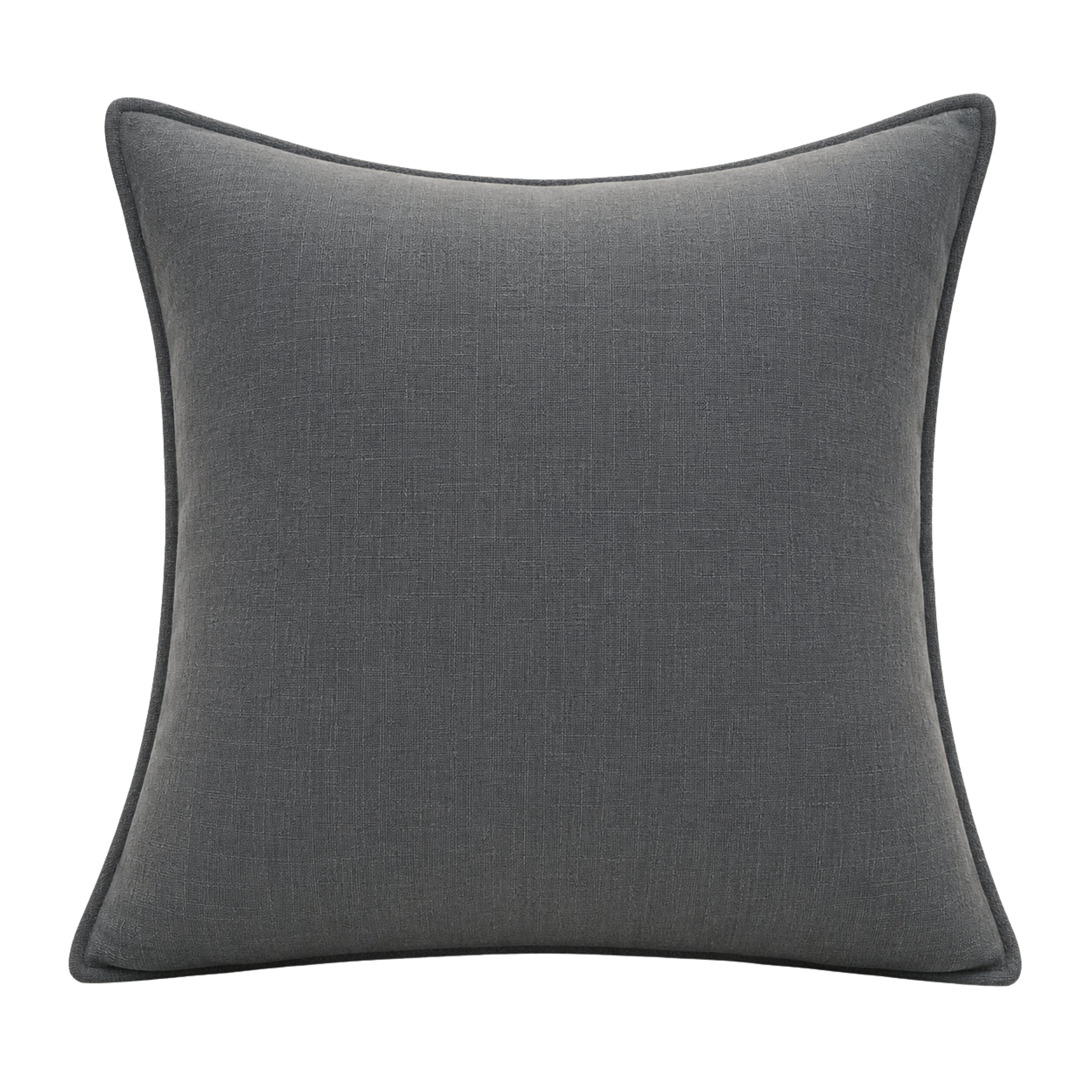 Oceanside Cushion Cover | 50x50cm | Grey-Blue