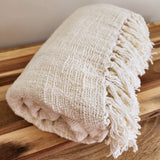 Coco Luxe Throw | Tassel | King Size