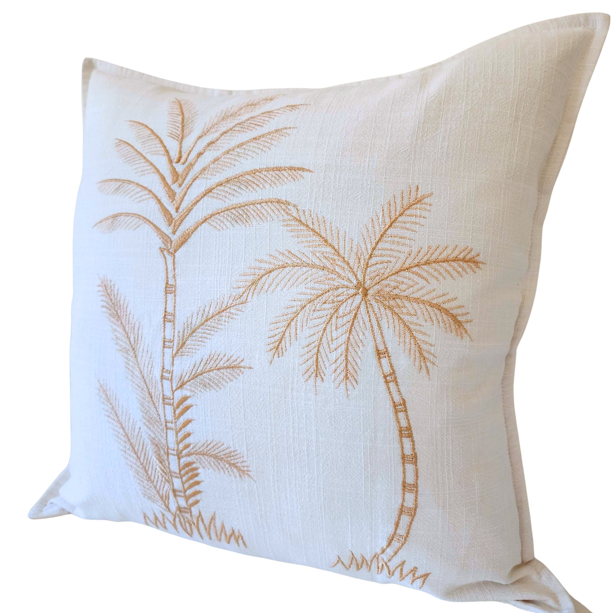 Golden Palms Cushion Cover | 50x50cm