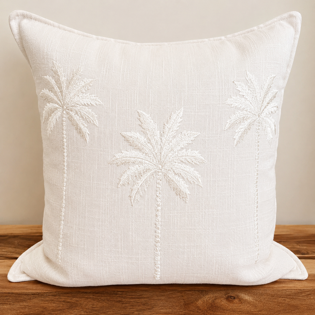 Vanilla Palms Cushion Cover | 50x50cm