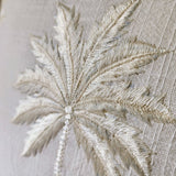 Palm Cove Ivory Cushion Cover | 50x50cm