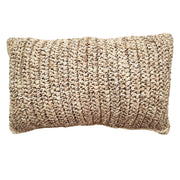 Maldives Raffia Lumbar Cushion Cover  | 30x50cm