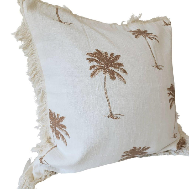 Kokomo Cocoa Palm Cushion Cover | 50x50cm